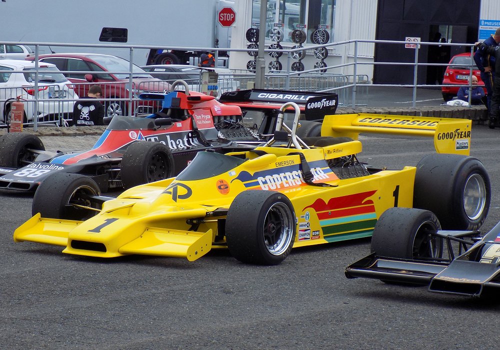 Fittipaldi F5A Cosworth F1