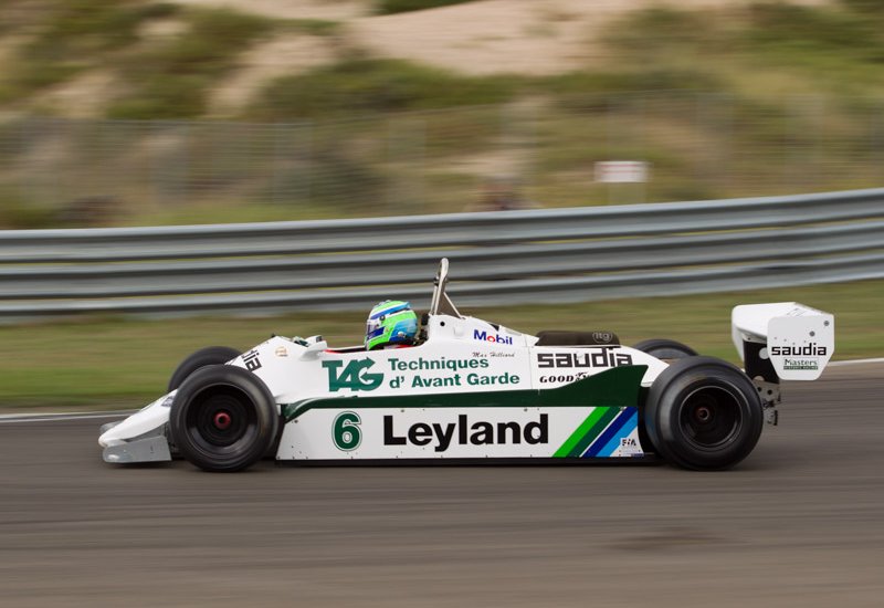 Williams FW07 Cosworth F1, 1981