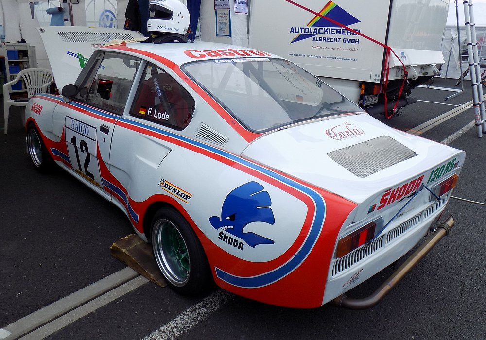 Škoda 130 RS Racing, 1982