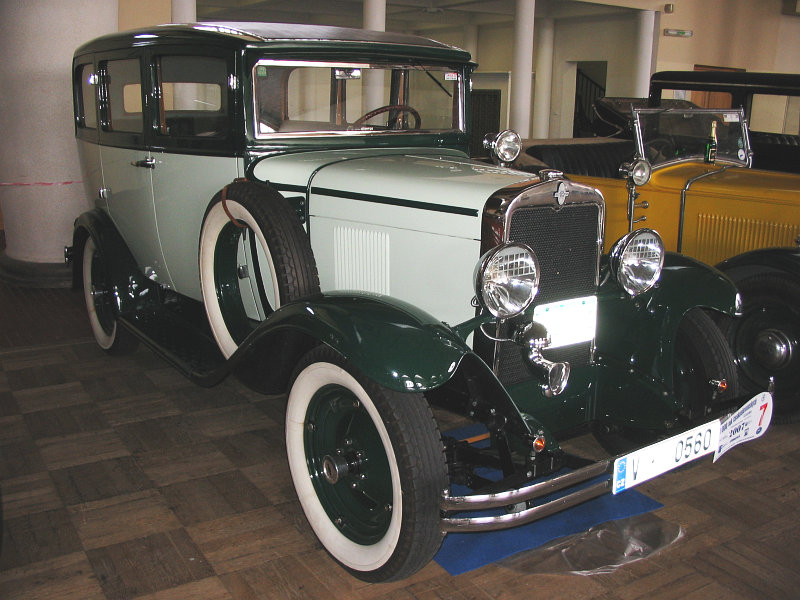 fotografie auta, kliknutm okno zavete