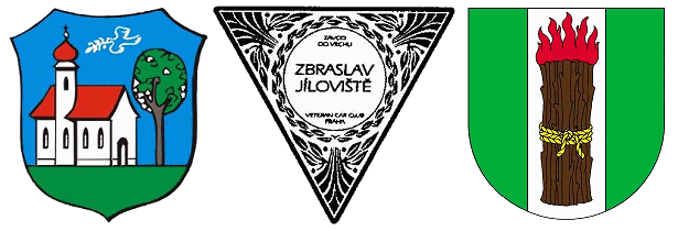 znak Zbraslav, logo závodu, znak Jíloviště