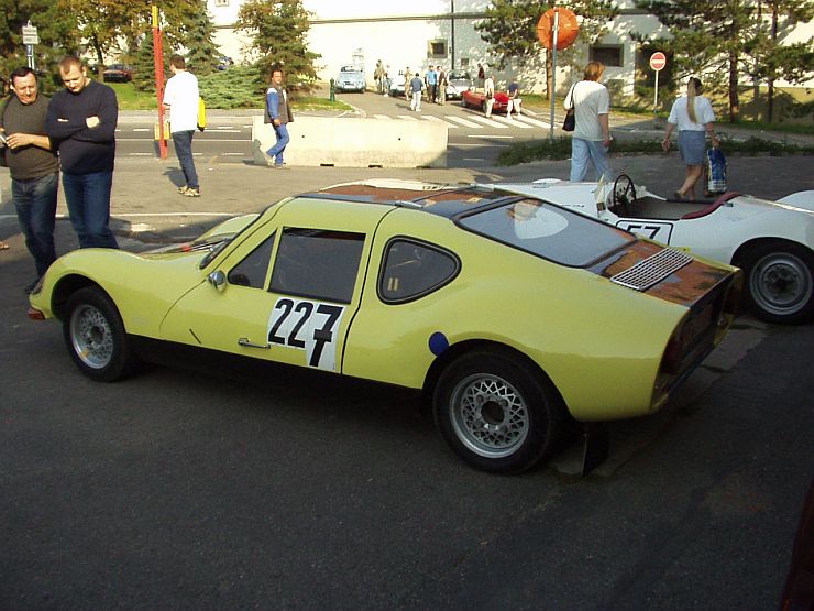 Melkus RS 1000, 1970
