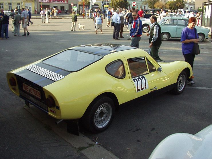 Melkus RS 1000, 1970