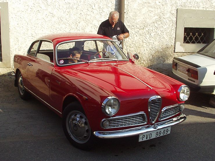 Alfa Romeo Giulietta Sprint, 1961
