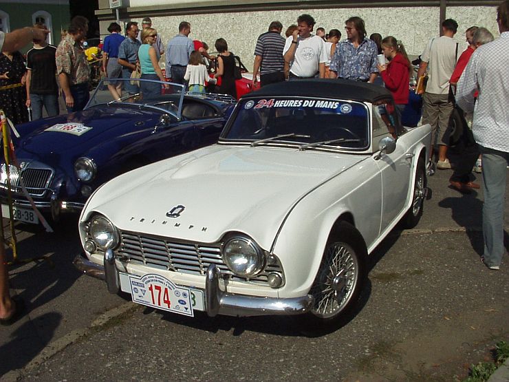 Triumph TR 4, 1963