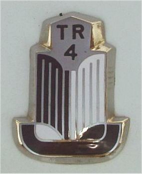 Triumph TR 4, 1963