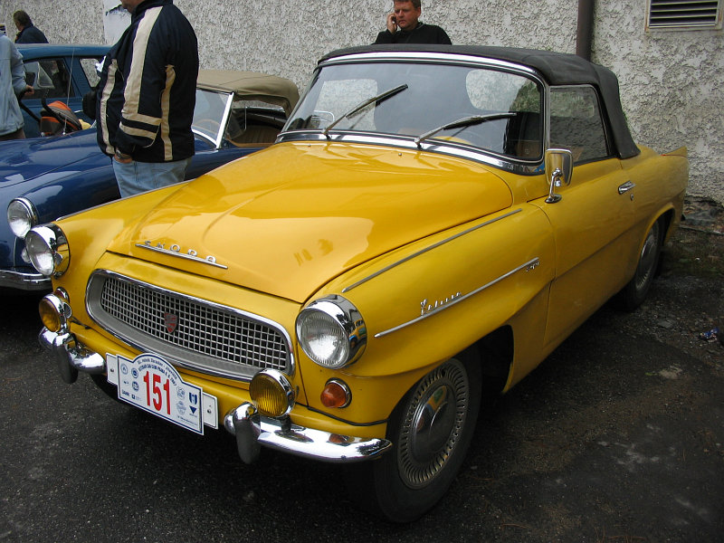 fotografie auta, kliknutm okno zavete