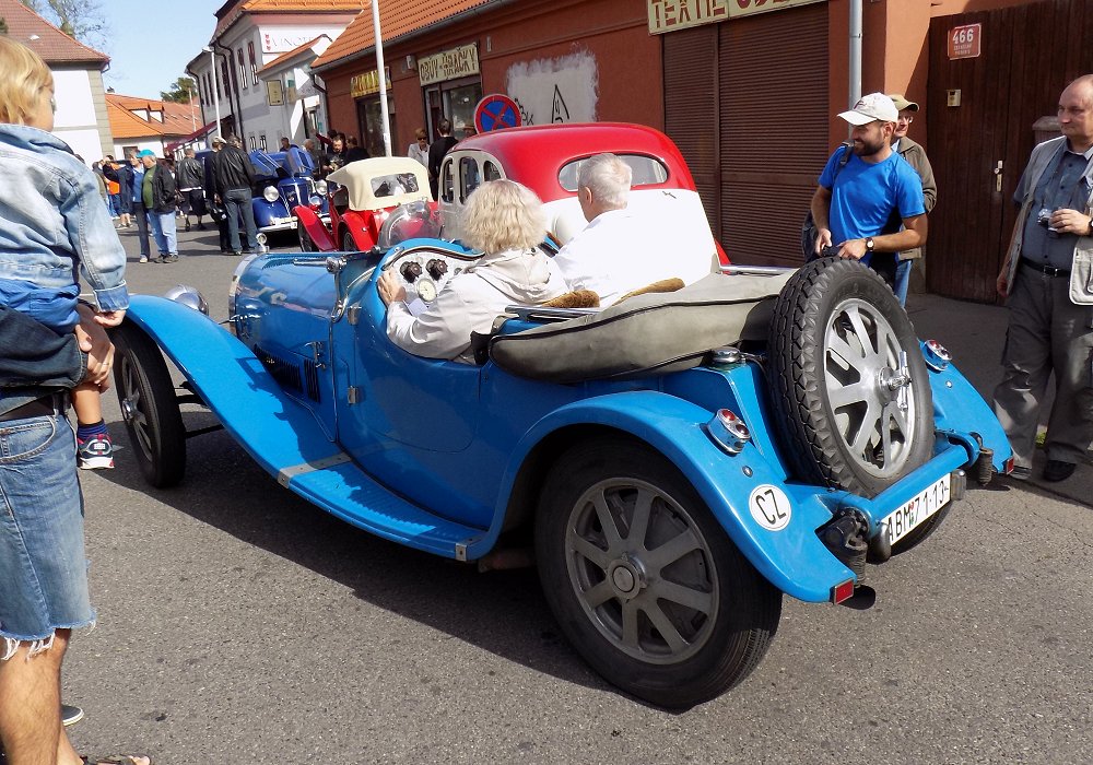 Bugatti 43/44, 1929