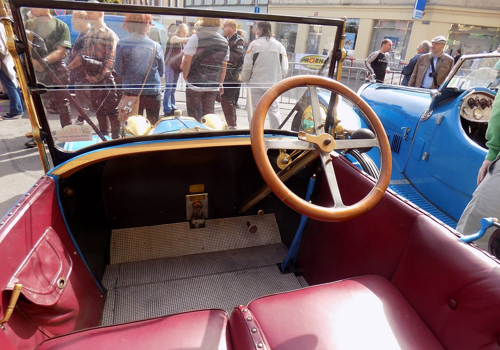 Bugatti 13, 1911