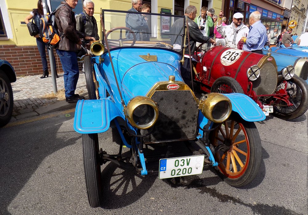 Bugatti 13, 1911
