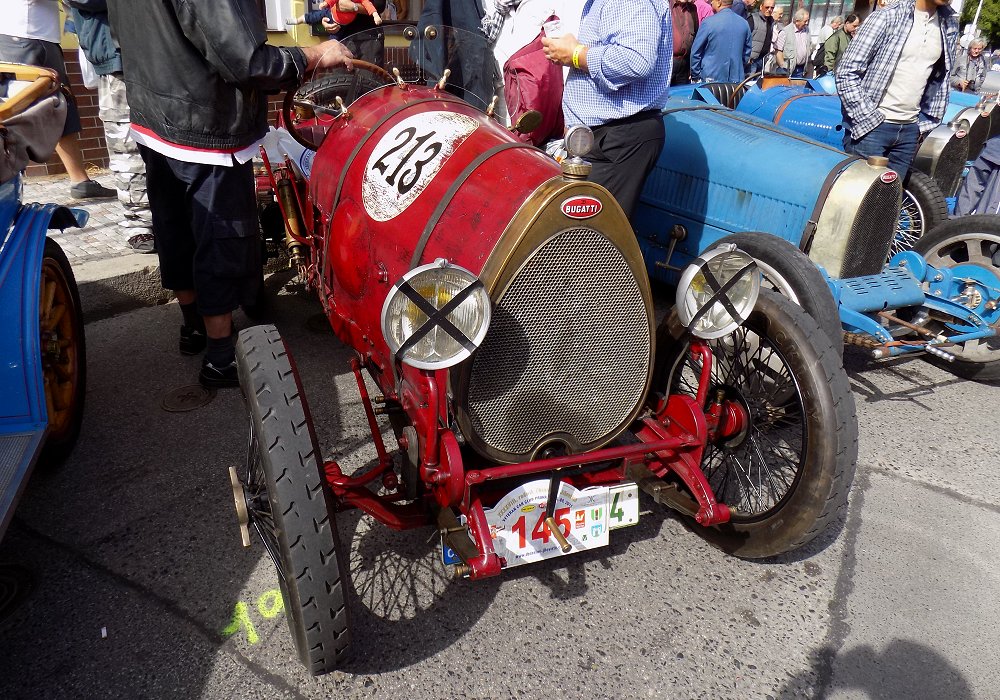 Bugatti 13 Brescia, 1922