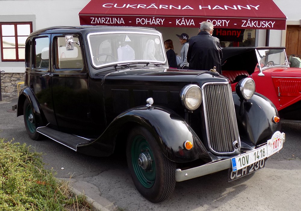 Armstrong Siddeley 12 Plus, 1935