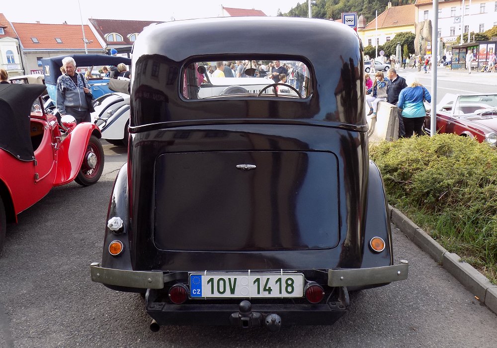 Armstrong Siddeley 12 Plus, 1935