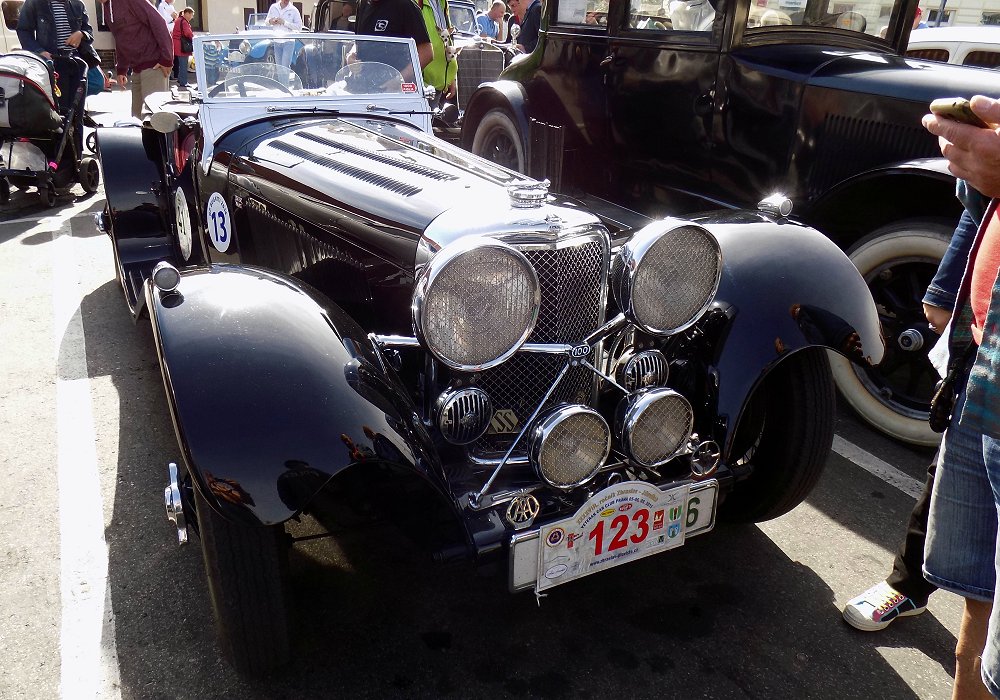 Jaguar SS 100 3.5 Litre, 1938