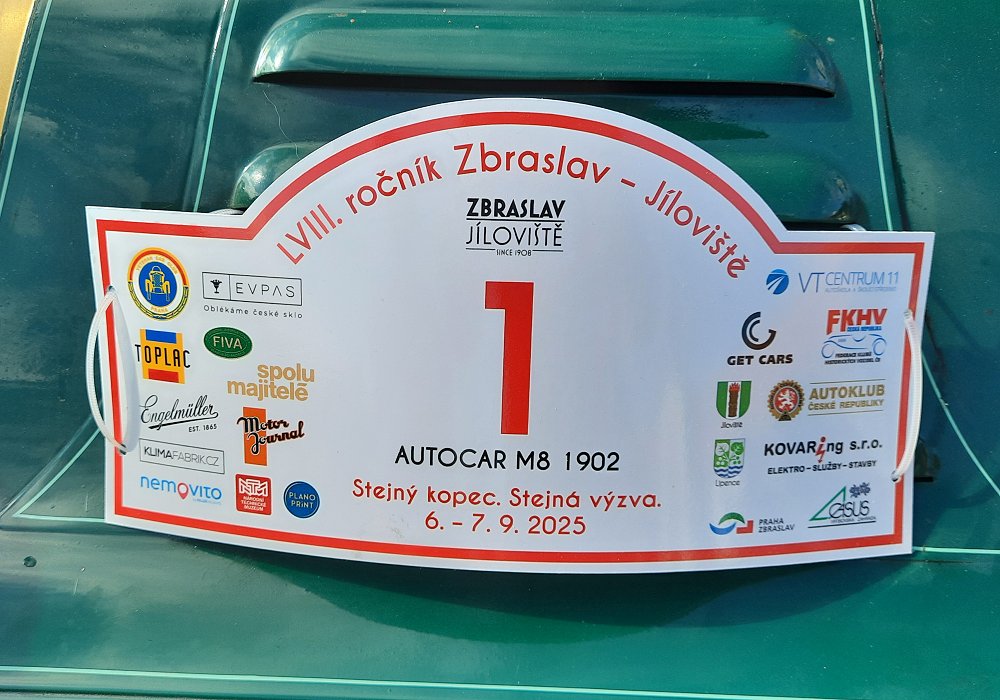 Autocar Model 8 Tonneau