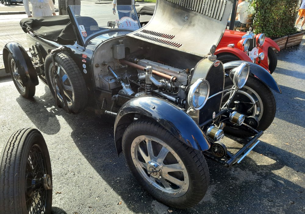 Bugatti 43 Roadster