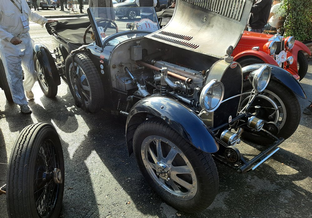 Bugatti 43 Roadster