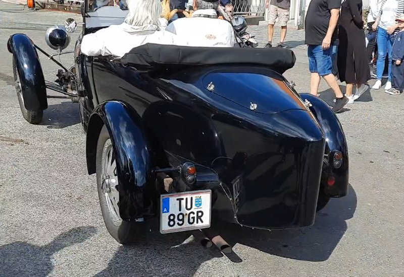 Bugatti 43 Roadster