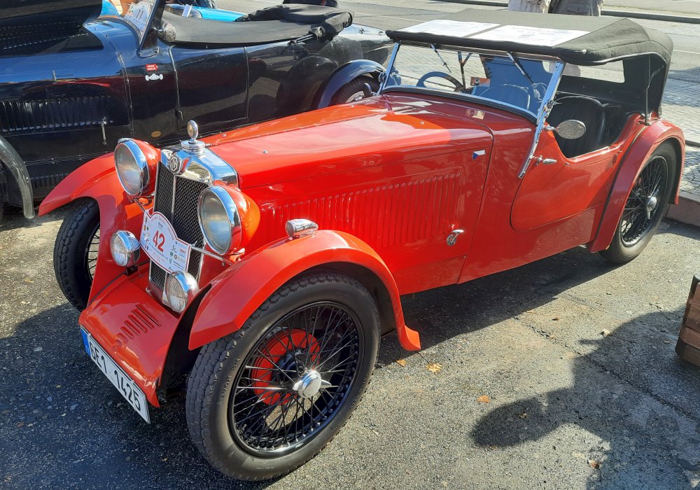 MG F1 Magna Six Roadster Jarvis & Sons, 1932