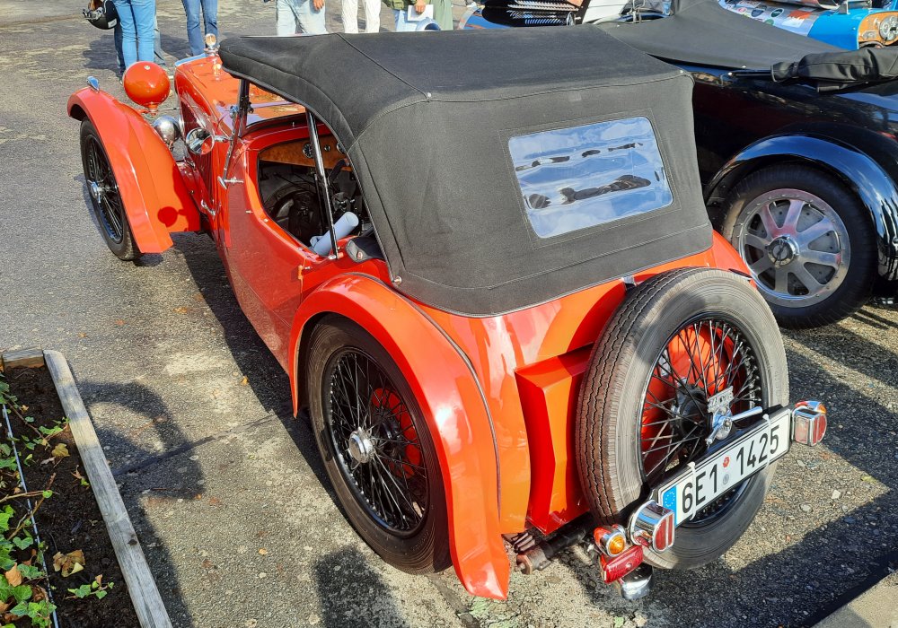MG F1 Magna Six Roadster Jarvis & Sons, 1932