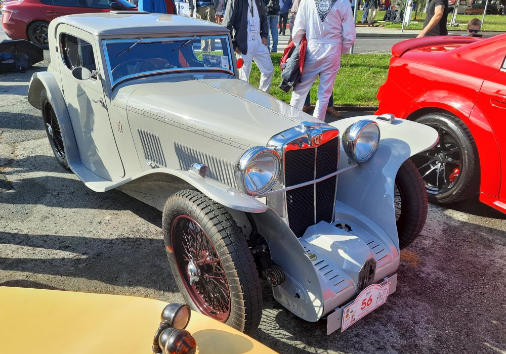 MG NA Magnette Coupe