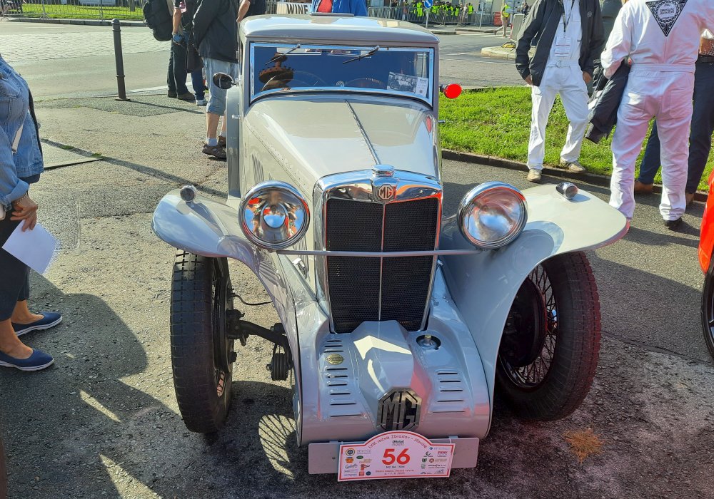 MG NA Magnette Coupe