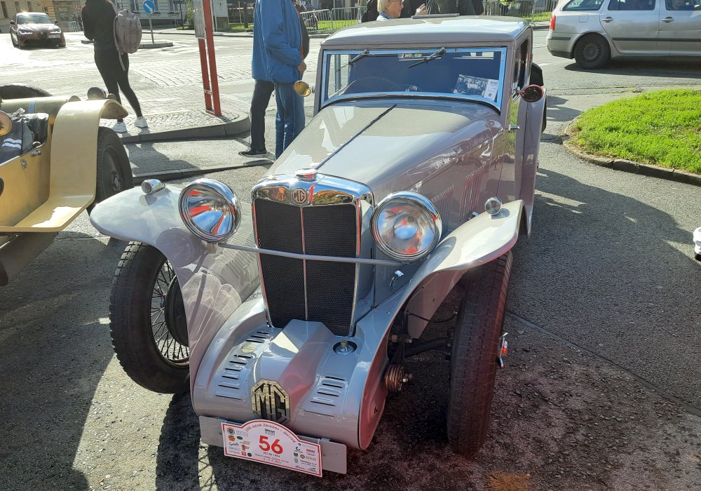 MG NA Magnette Coupe