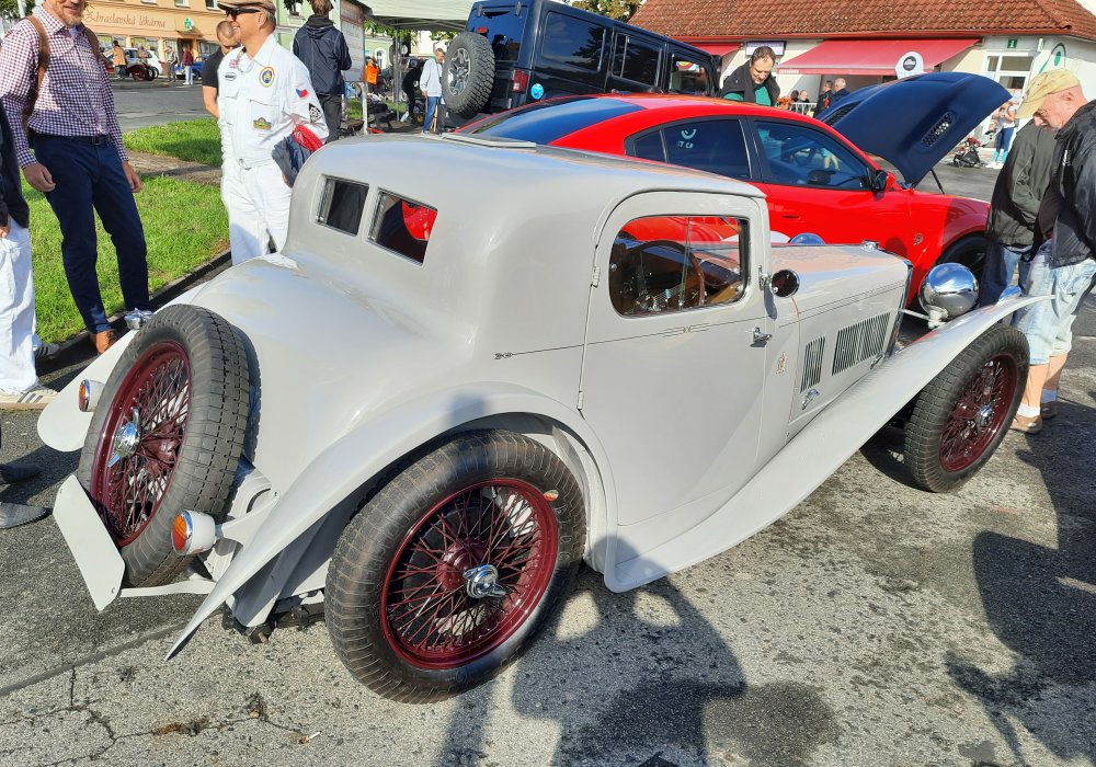 MG NA Magnette Coupe