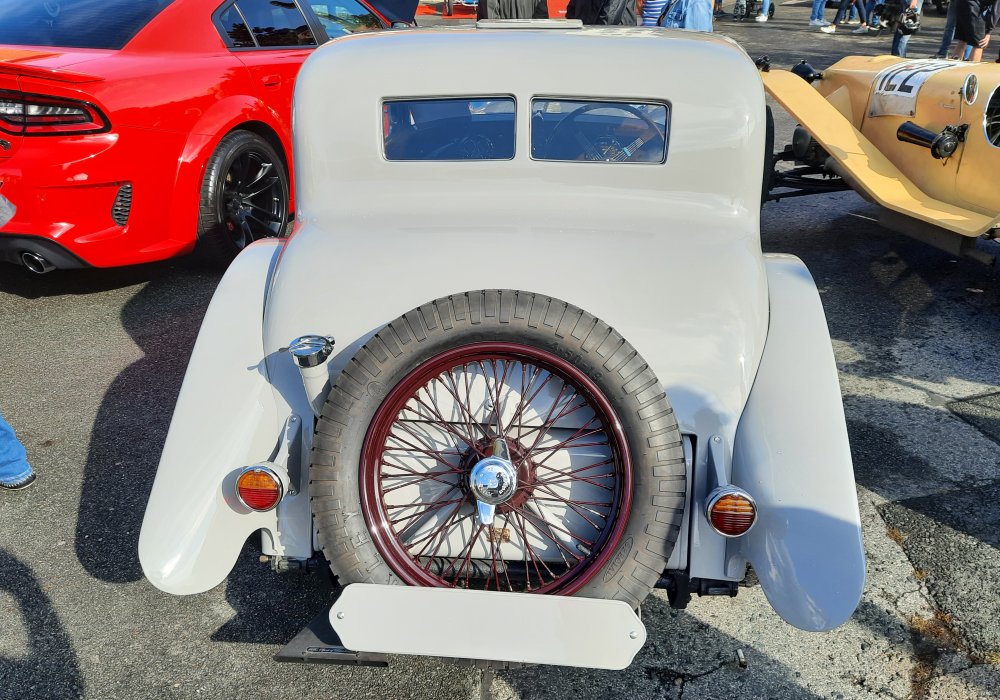 MG NA Magnette Coupe