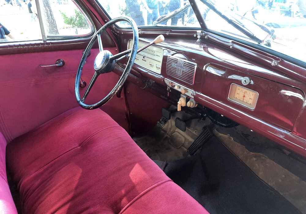 Pontiac Six Sedan Silver Streak, 1938