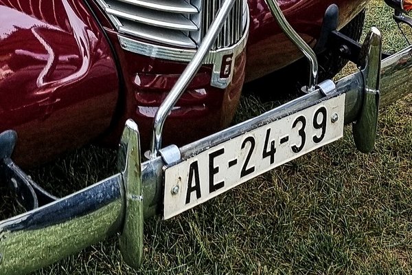 Pontiac Six Sedan Silver Streak, 1938