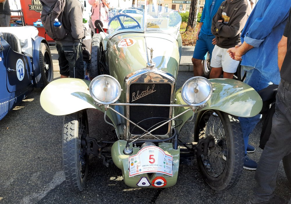 Sénéchal Super Sport compresseur
