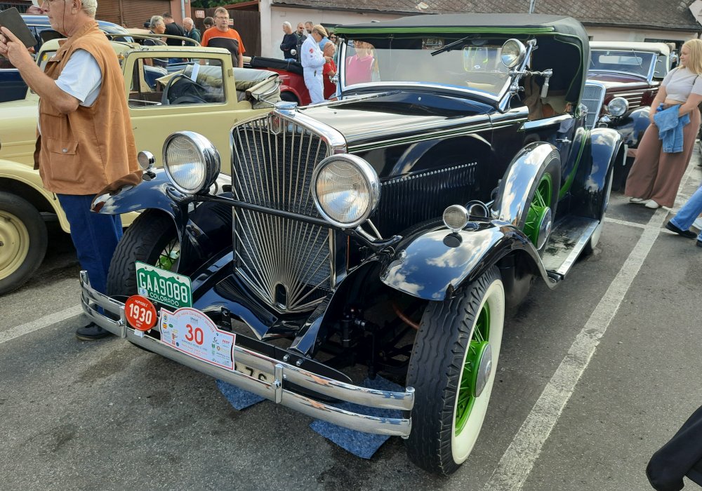 Hupmobile model S Roadster