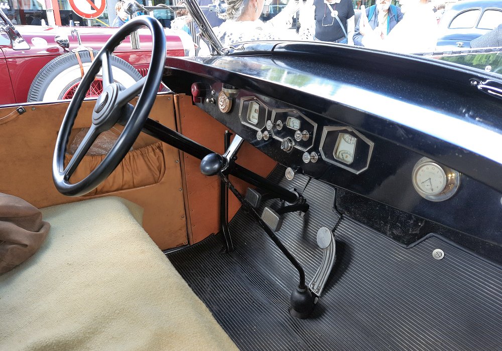 Hupmobile model S Roadster