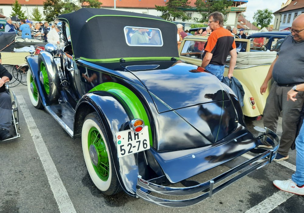 Hupmobile model S Roadster