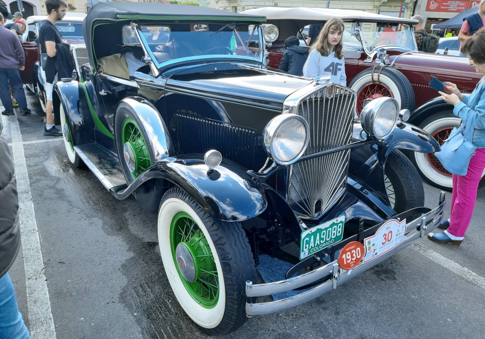 Hupmobile model S Roadster