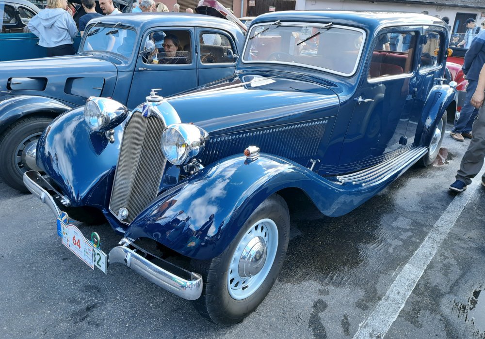 Talbot Lago T120 Berline