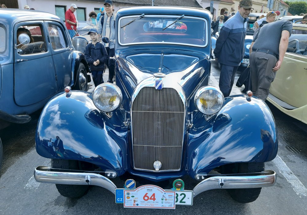 Talbot Lago T120 Berline