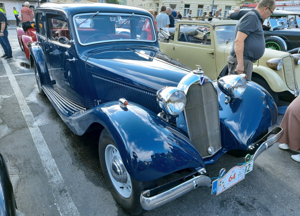 Talbot Lago T120 Berline