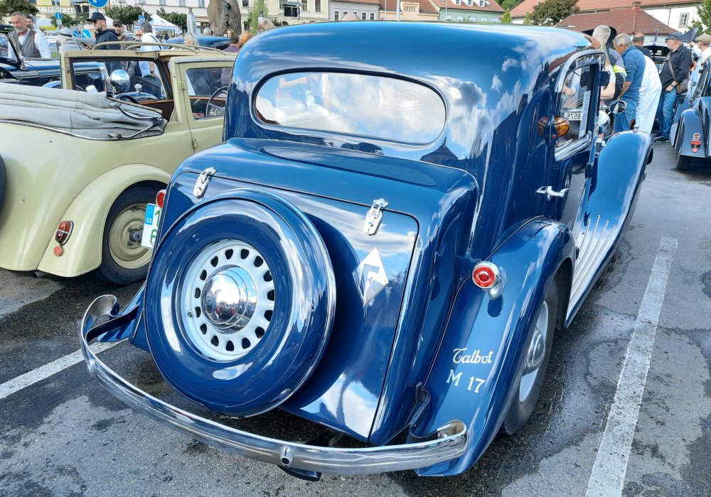 Talbot Lago T120 Berline