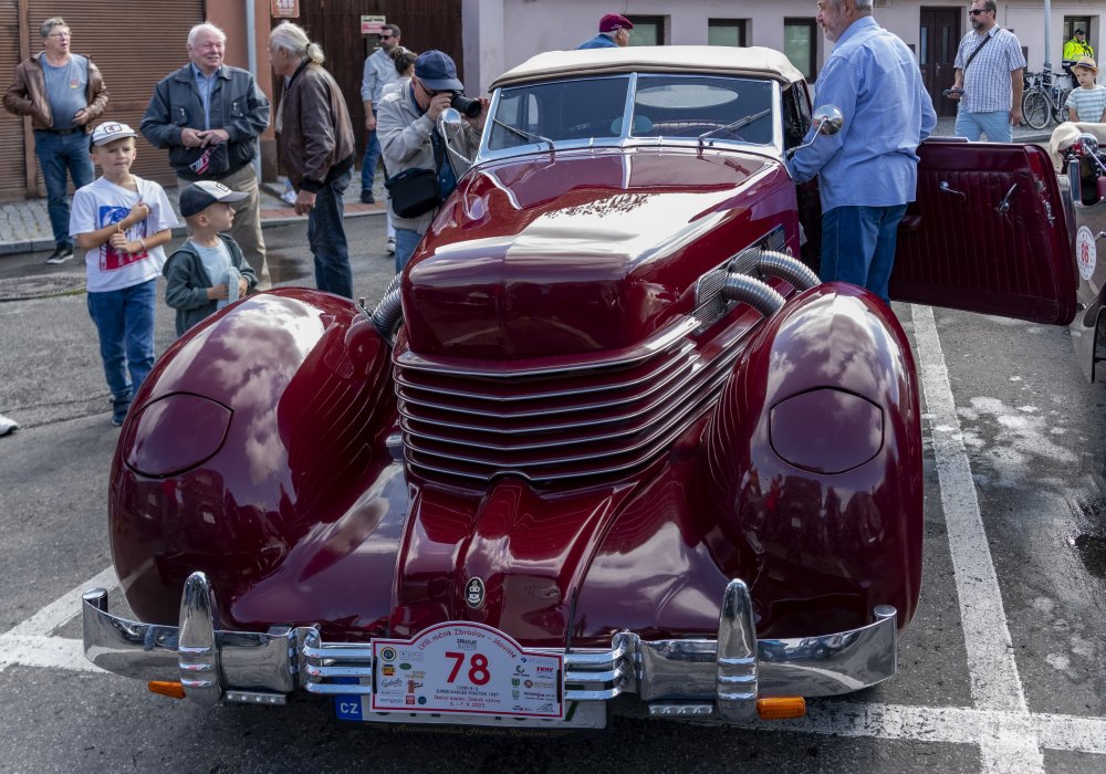 Cord 812 Supercharged Phaeton, 1937