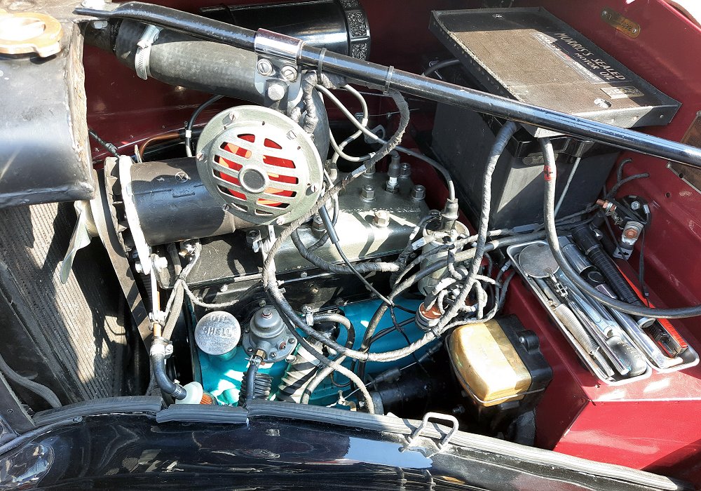 Sunbeam-Talbot Ten Saloon