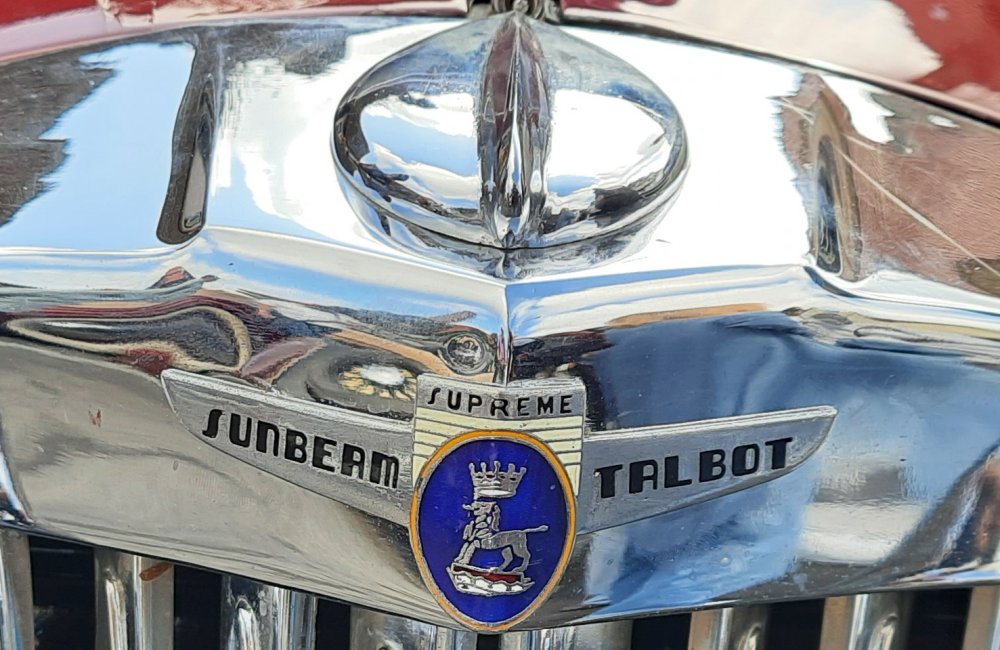 Sunbeam-Talbot Ten Saloon