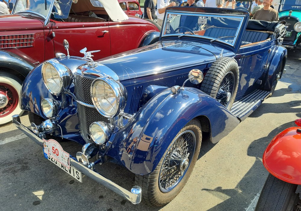 Alvis Speed 20 SB