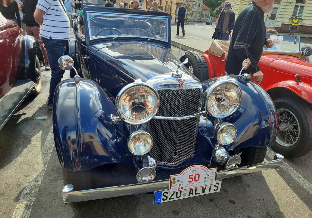 Alvis Speed 20 SB