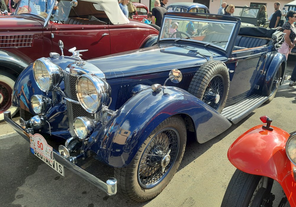 Alvis Speed 20 SB