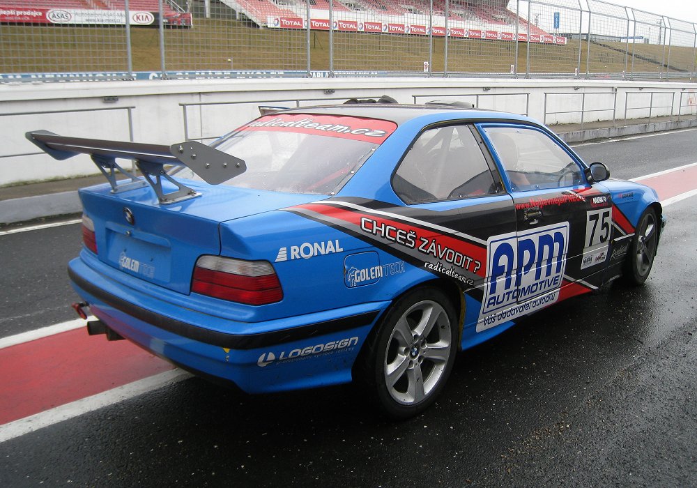 BMW 325i Coupé Racing, 1994