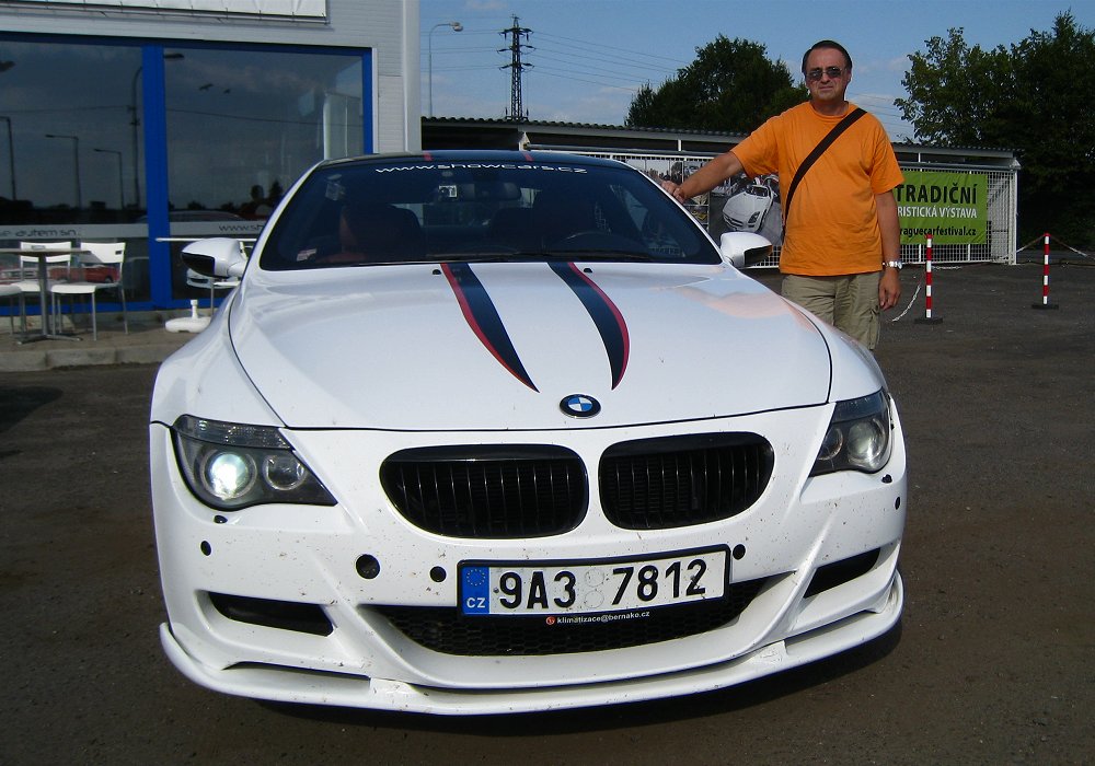 BMW M6 Hamann, 2008