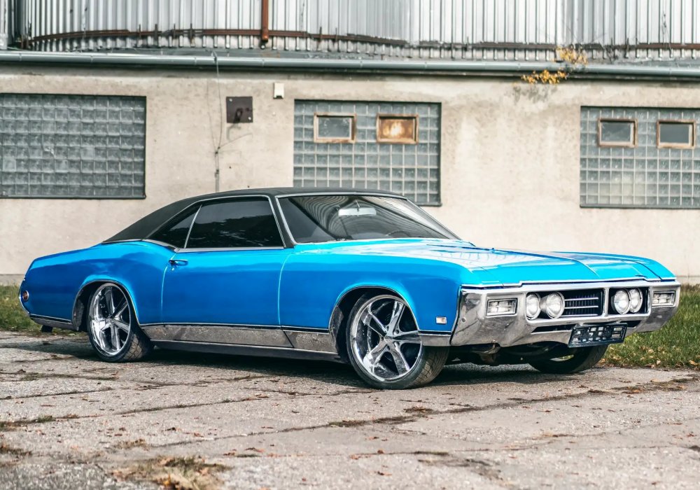 Buick Riviera 400 HP