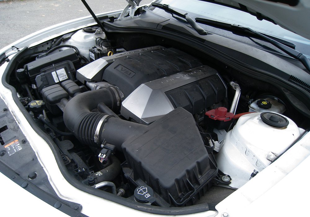 Chevrolet Camaro SS 6.2 V8, 2012